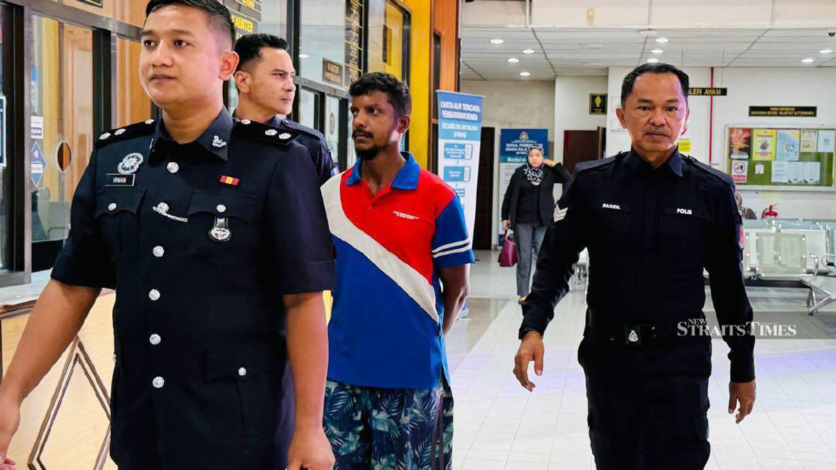 Myanmar National Remanded Over Grievous Hurt Charge in Butterworth