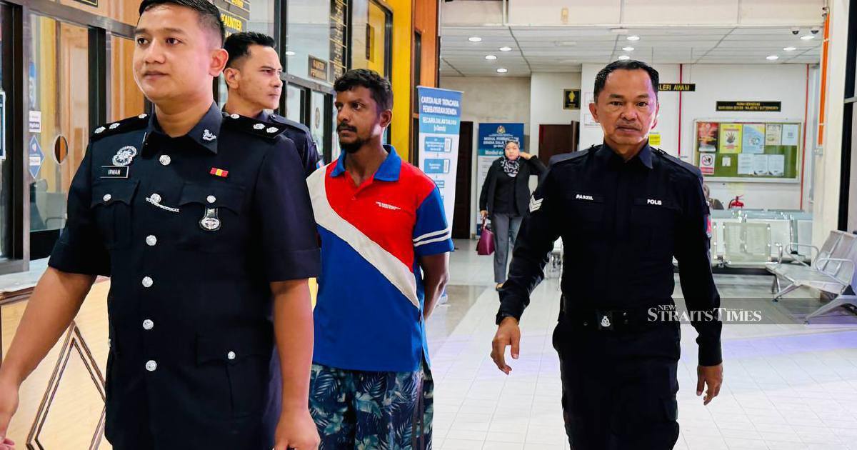Myanmar National Remanded Over Grievous Hurt Charge in Butterworth