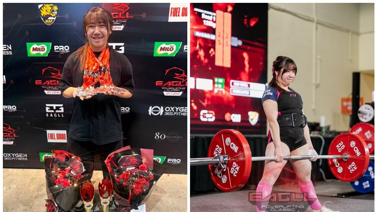 Rising Star Abrienda Chan Smashes Five National Records at EPC 2026