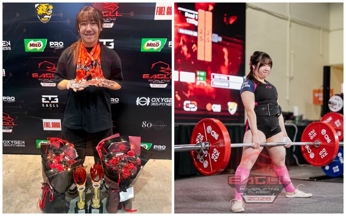 Rising Star Abrienda Chan Smashes Five National Records at EPC 2026