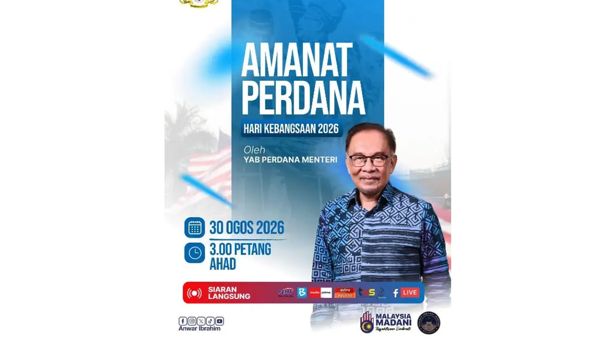 Anwar to Unveil Key Programmes in National Day Address at Putrajaya