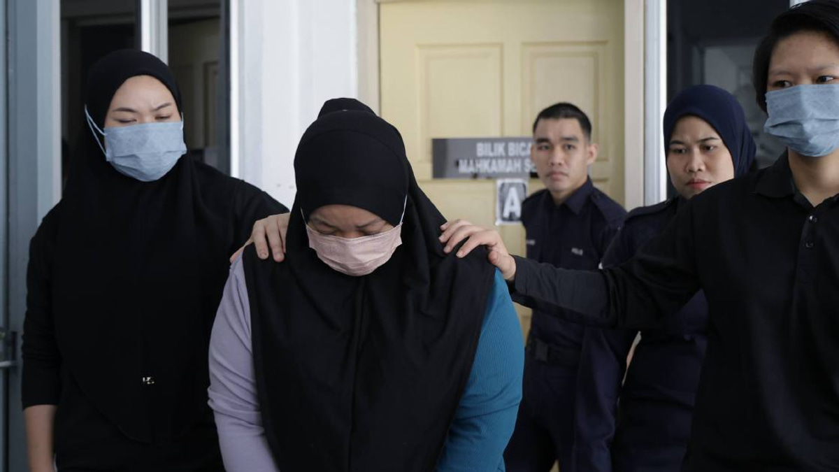 Johor Housewife Charged with Murder of Toddler Step-Granddaughter