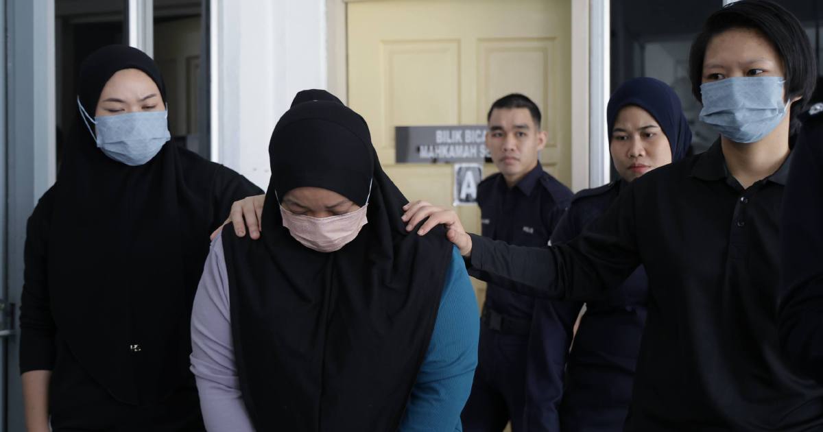 Johor Housewife Charged with Murder of Toddler Step-Granddaughter