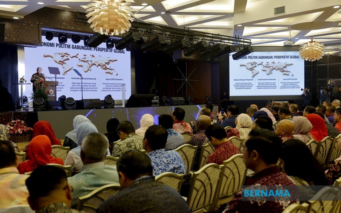 State Political Contests Won't Destabilise Federal Government, Says Ahmad Zahid