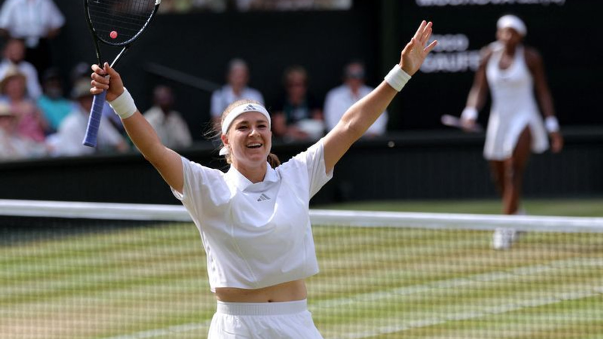 Muchova Stuns Gauff in Epic Wimbledon Semi-Final to Reach First Grand Slam Final