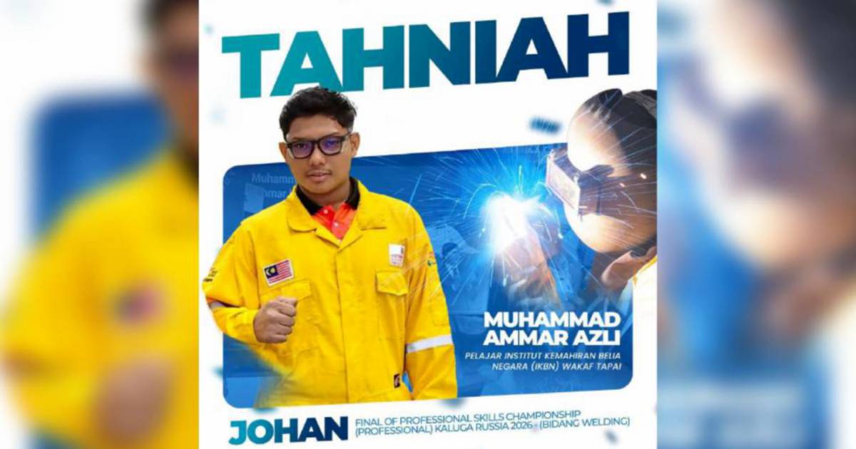 Ahmad Zahid lauds vocational student's welding victory at international skills competition