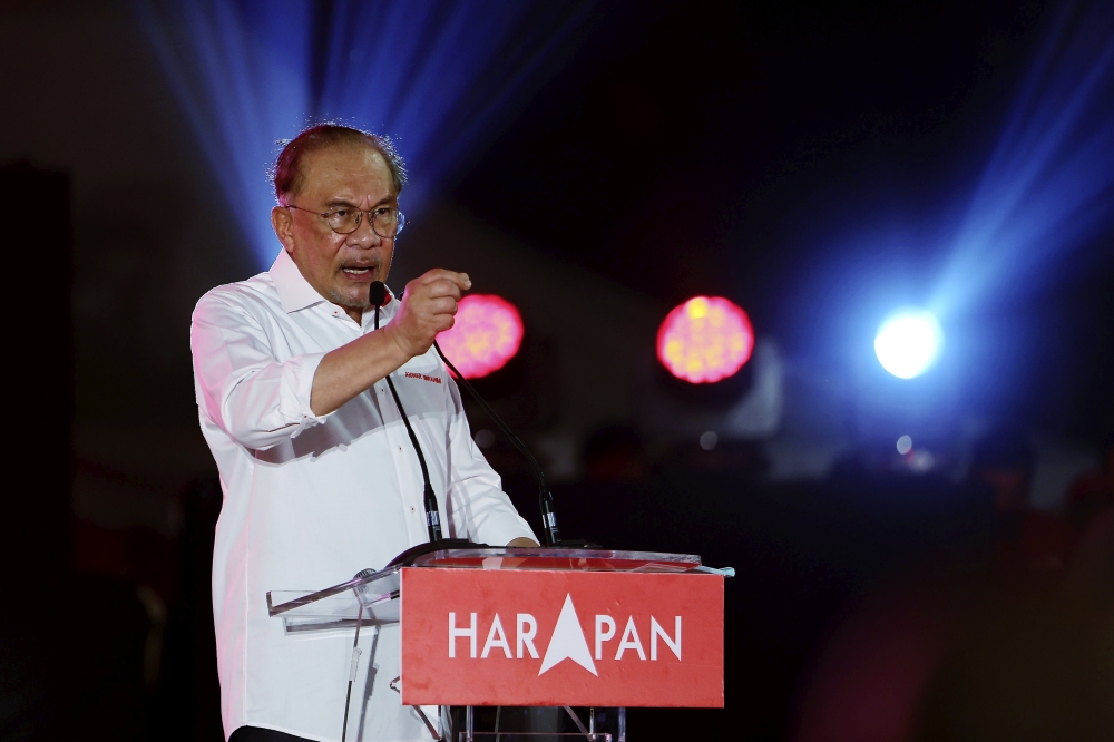 Anwar urges Negeri Sembilan to back Pakatan for uninterrupted development progress