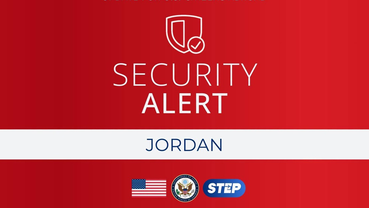 Jordan Activates Air Raid Sirens as Iranian Missiles Reported Toward Aqaba