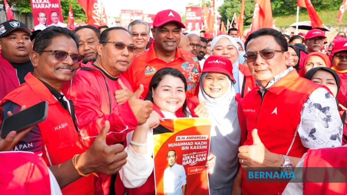 Ramanan, Sim Rally Behind Six PH Candidates in Negeri Sembilan State Election Push