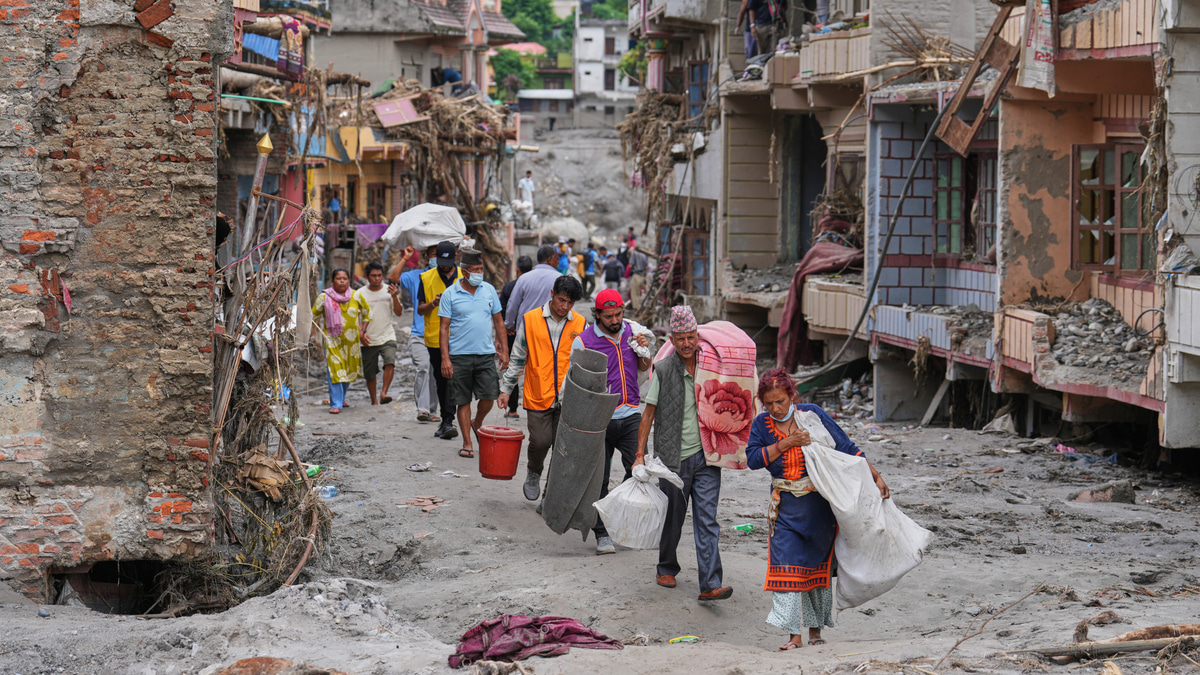 Singapore Mobilises Disaster Response Team and Humanitarian Aid for Nepal Flood Crisis