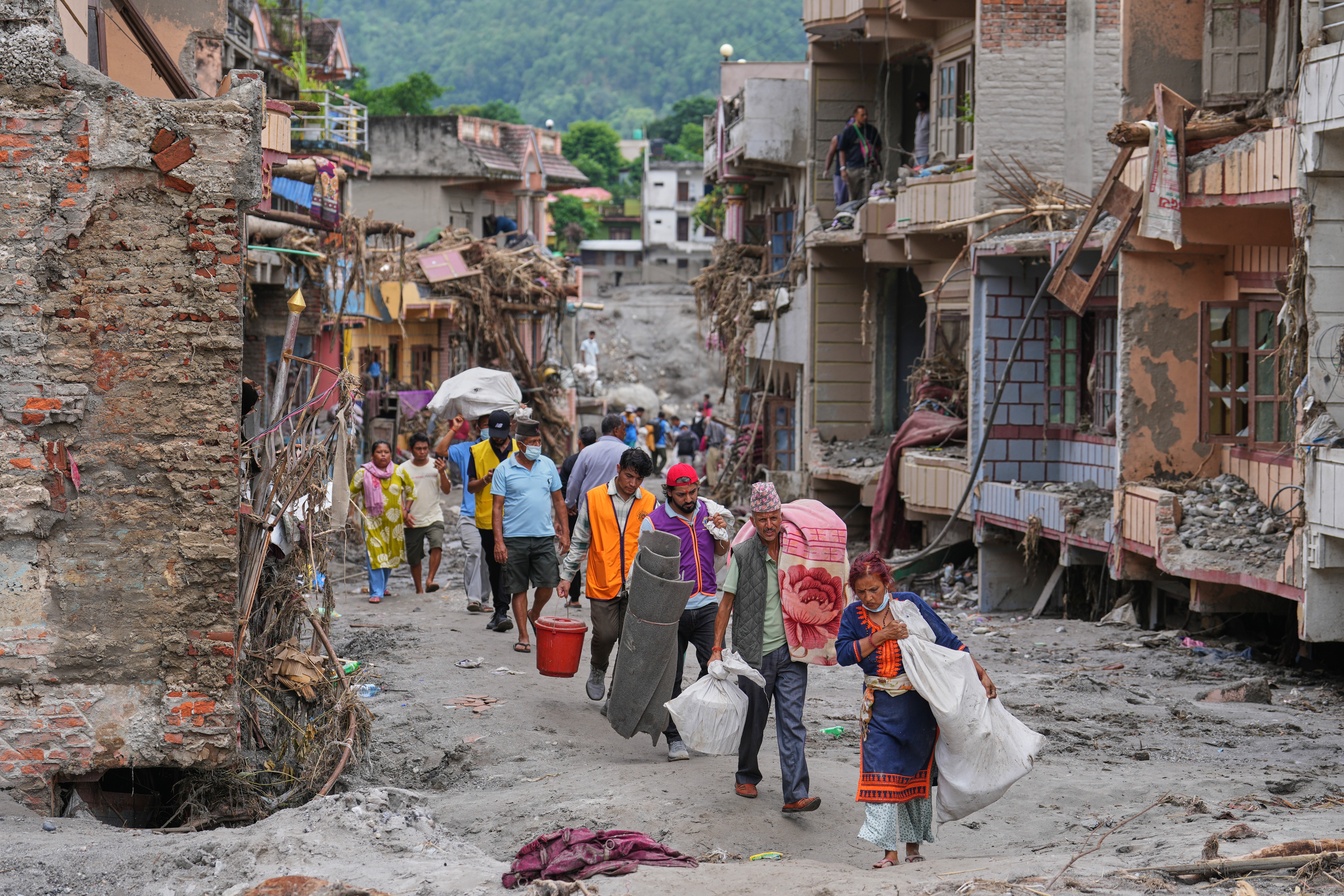 Singapore Mobilises Disaster Response Team and Humanitarian Aid for Nepal Flood Crisis