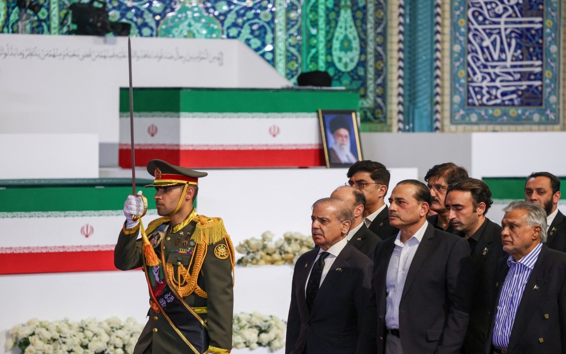Pakistan's High-Level Delegation at Khamenei Funeral Signals Strengthened Iran Ties