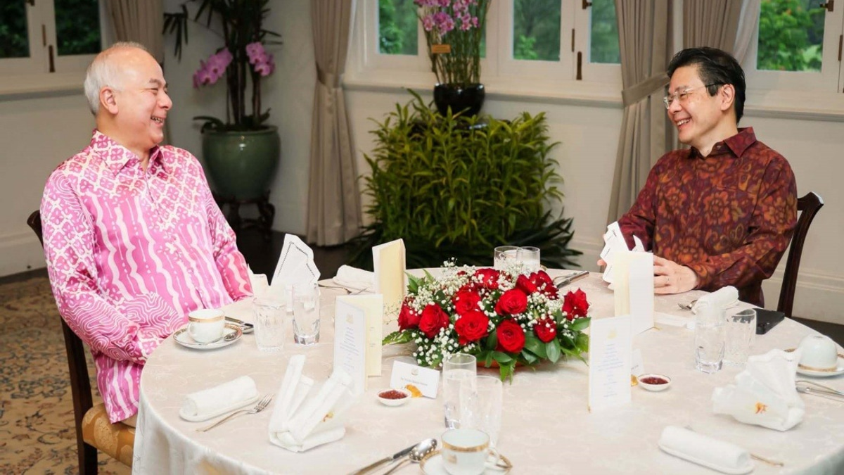 Sultan Nazrin and Singapore PM Lawrence Wong Strengthen Bilateral Ties, Reaffirm ASEAN Partnership