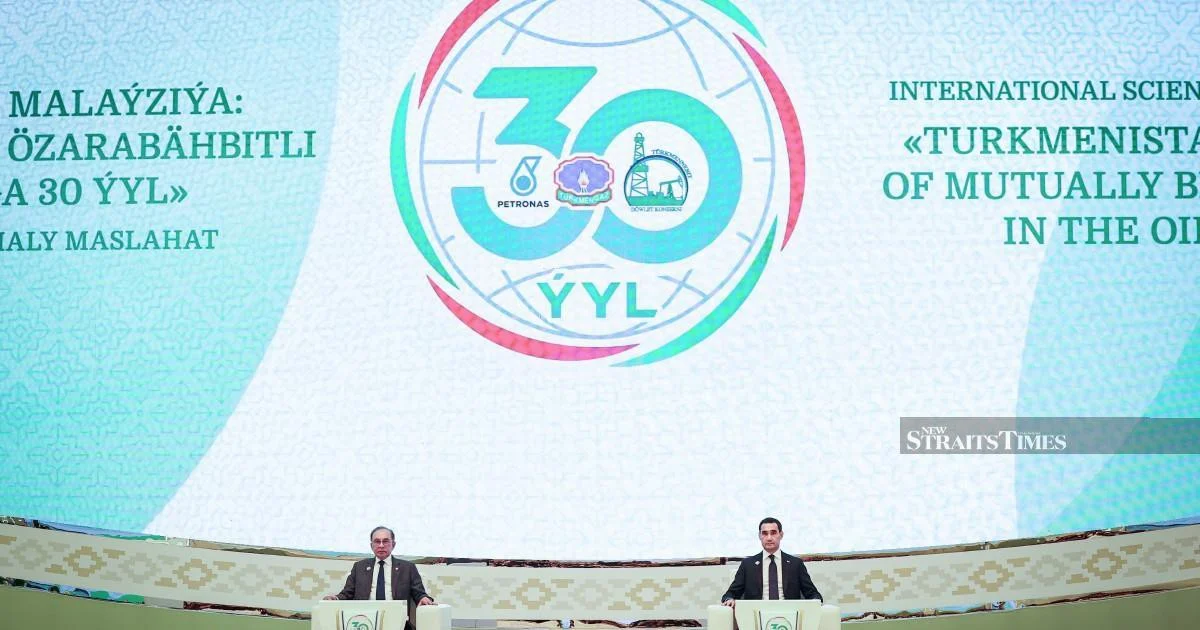 Anwar's Energy Diplomacy Opens New Doors in Russia and Turkmenistan