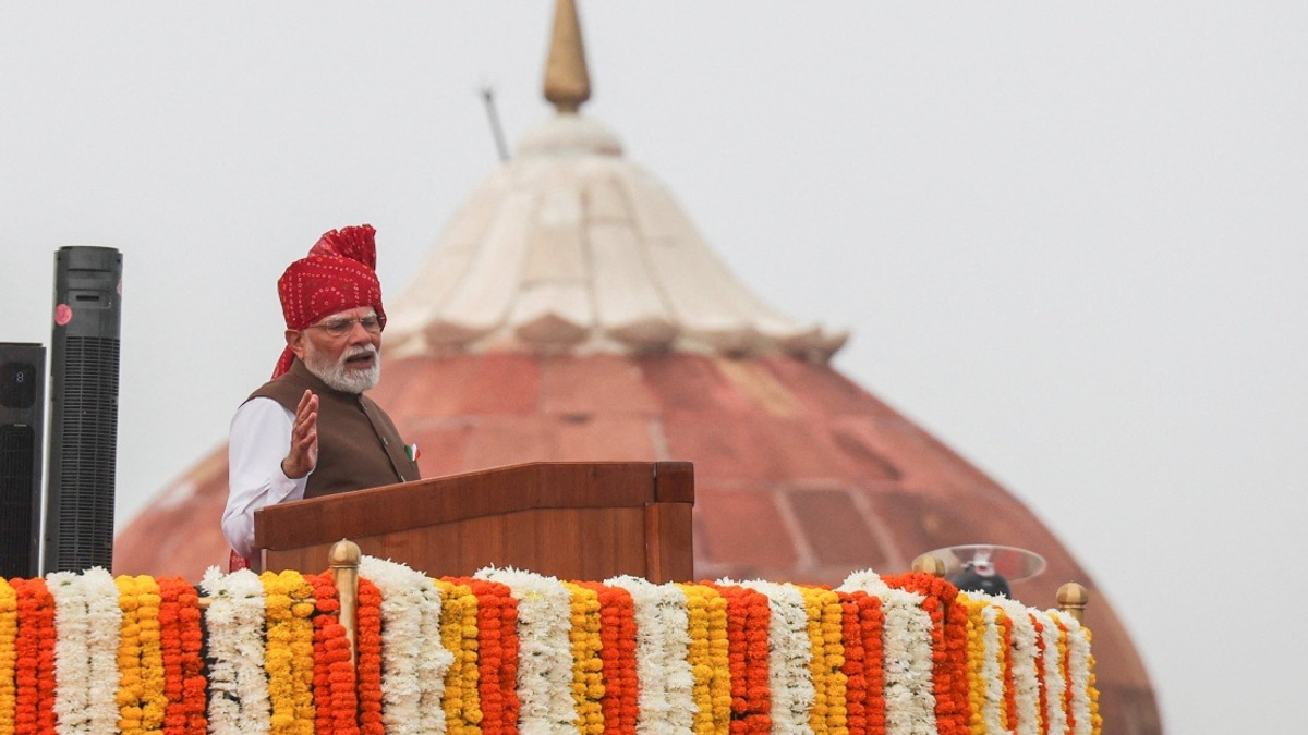 India Charts Course to Self-Reliance, Eyes Developed Nation Status by 2047