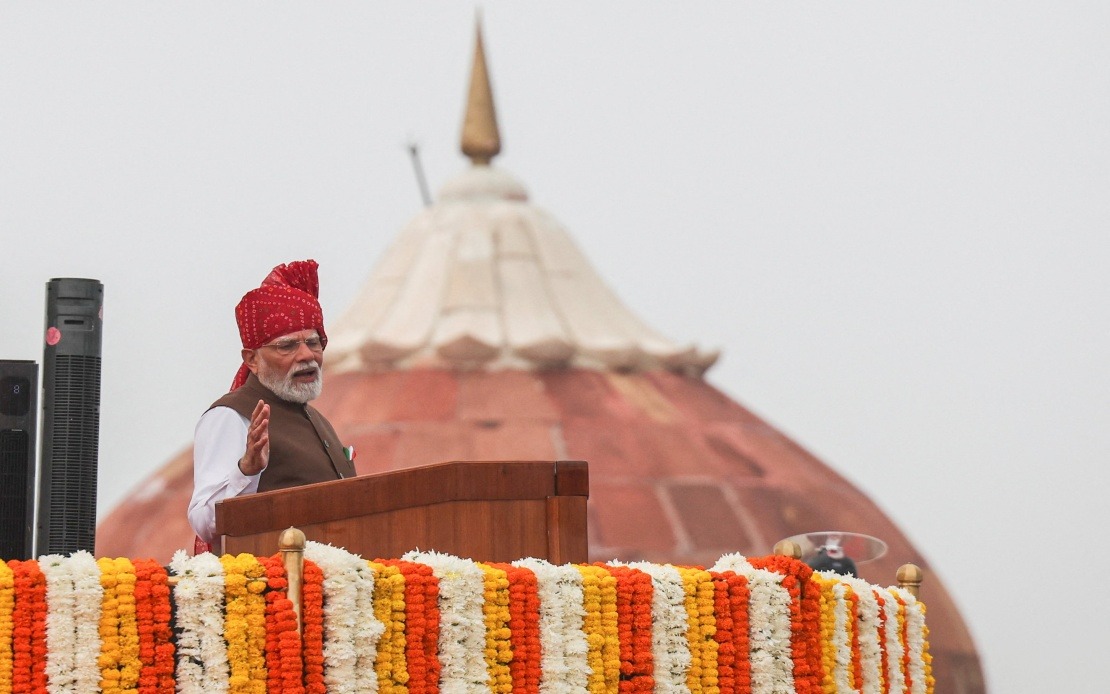 India Charts Course to Self-Reliance, Eyes Developed Nation Status by 2047