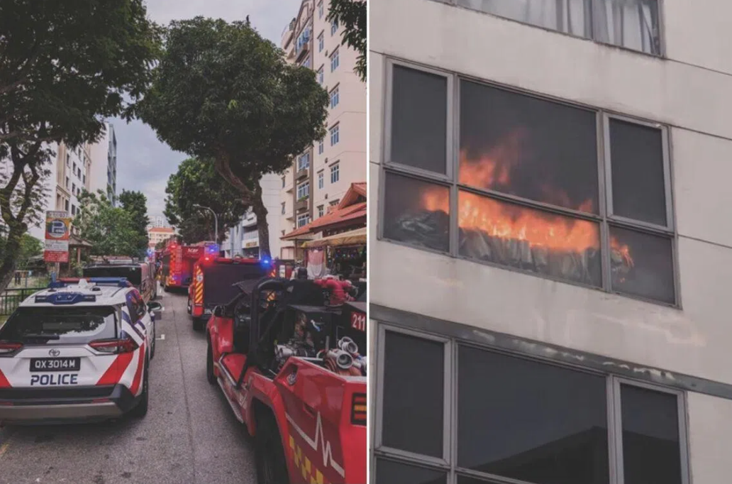 Singapore condo fire sparks fresh warnings over unattended e-bike charging