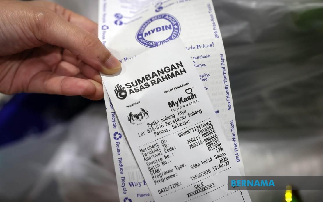 SARA Assistance Programme Hits 99% Uptake, RM3.45 Billion Spent in 2024