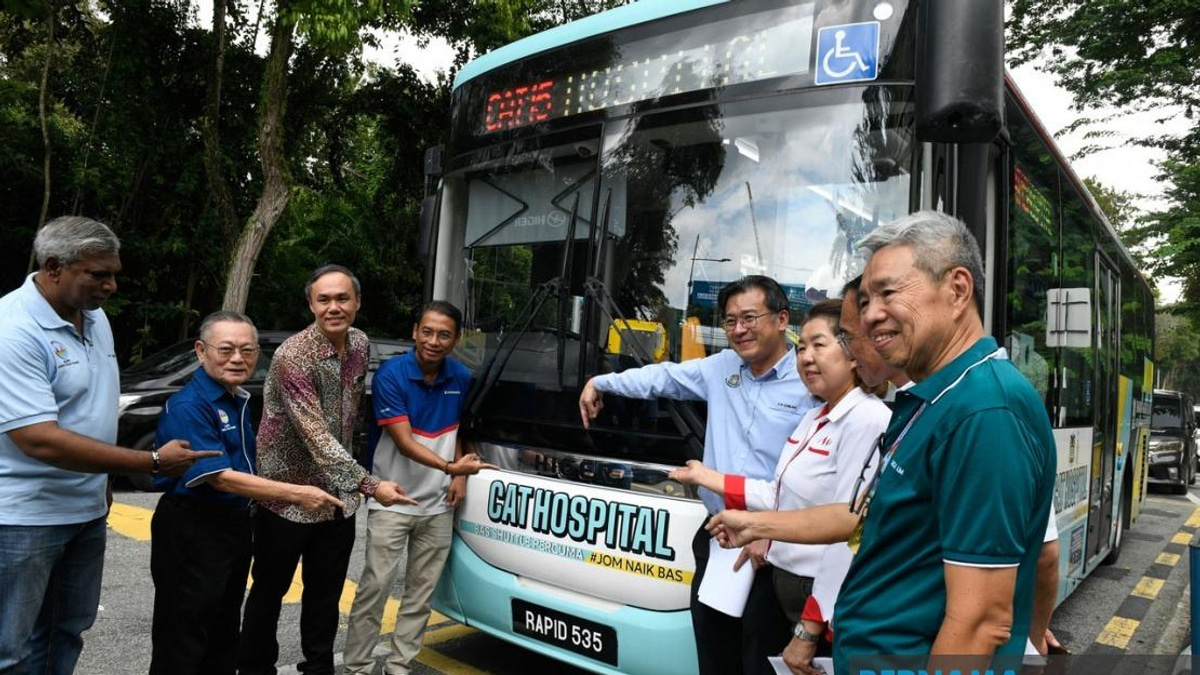 Penang Council Invests RM900,000 Annually in Free Hospital Bus Service