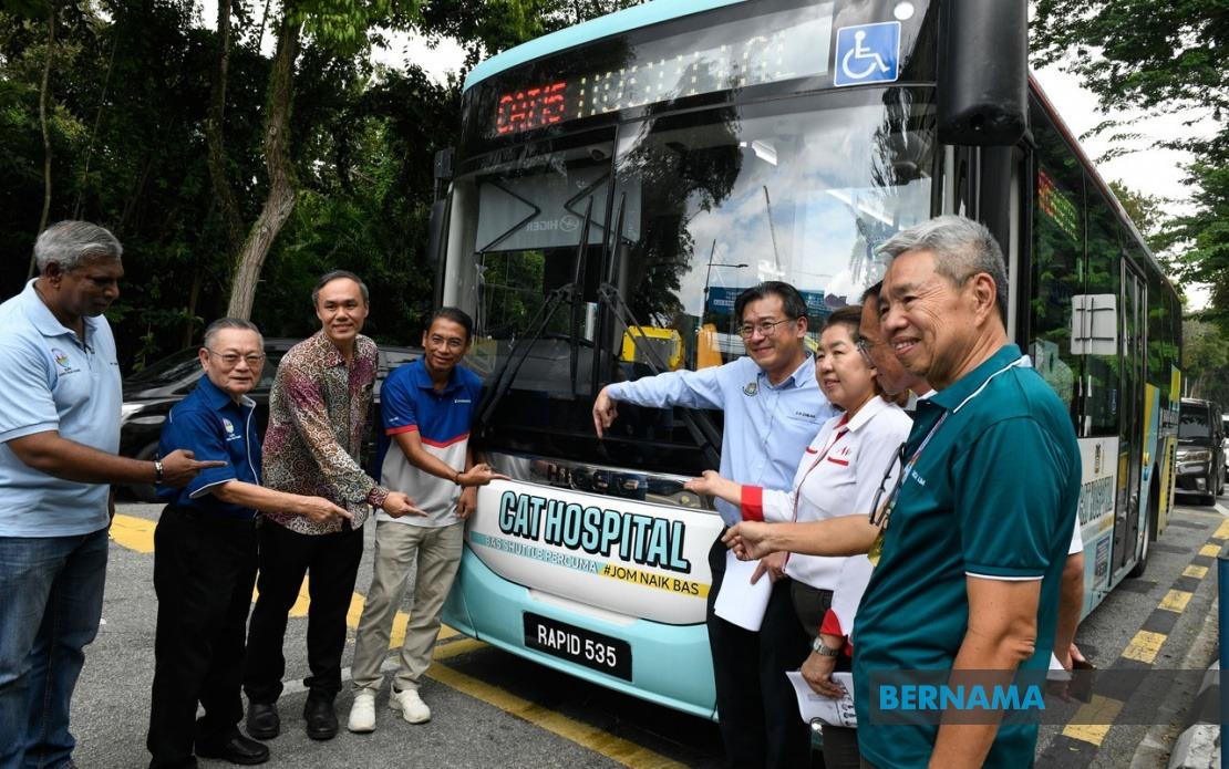 Penang Council Invests RM900,000 Annually in Free Hospital Bus Service