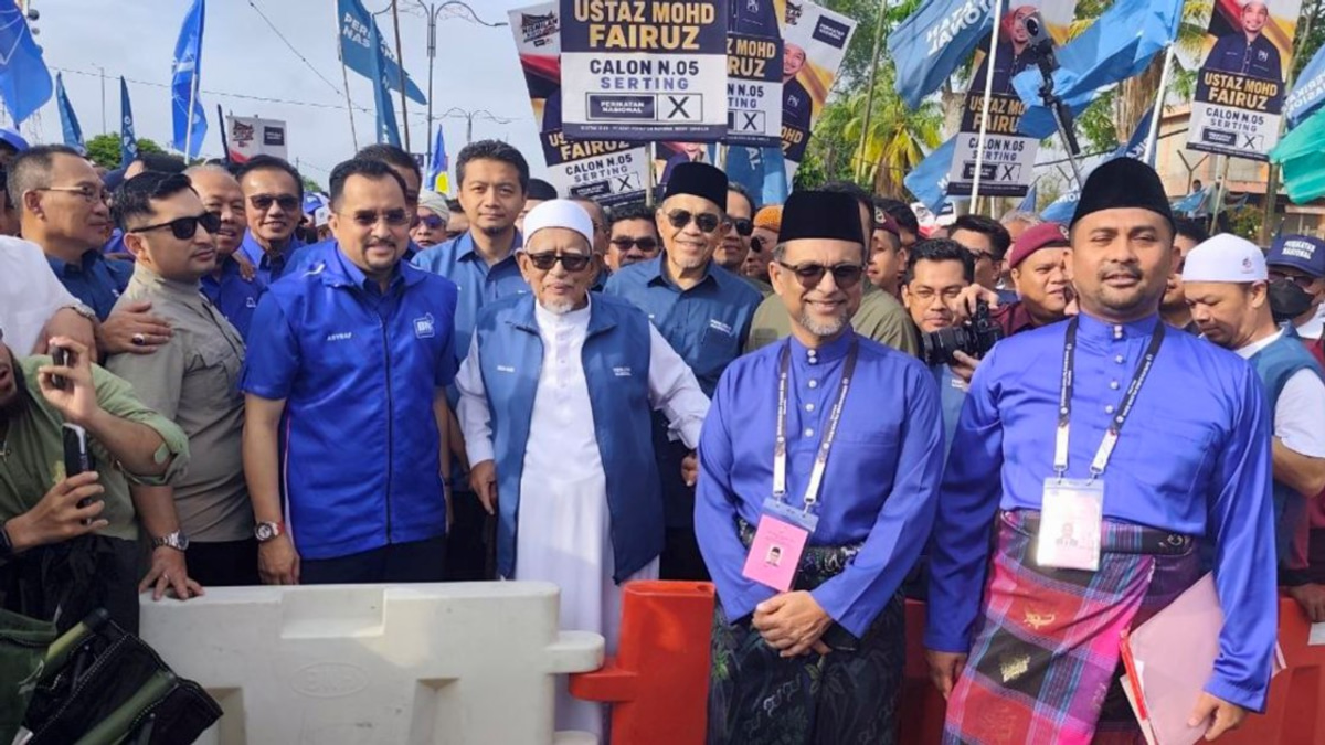 Perikatan Nasional to Throw Weight Behind Barisan in Negri Sembilan Election