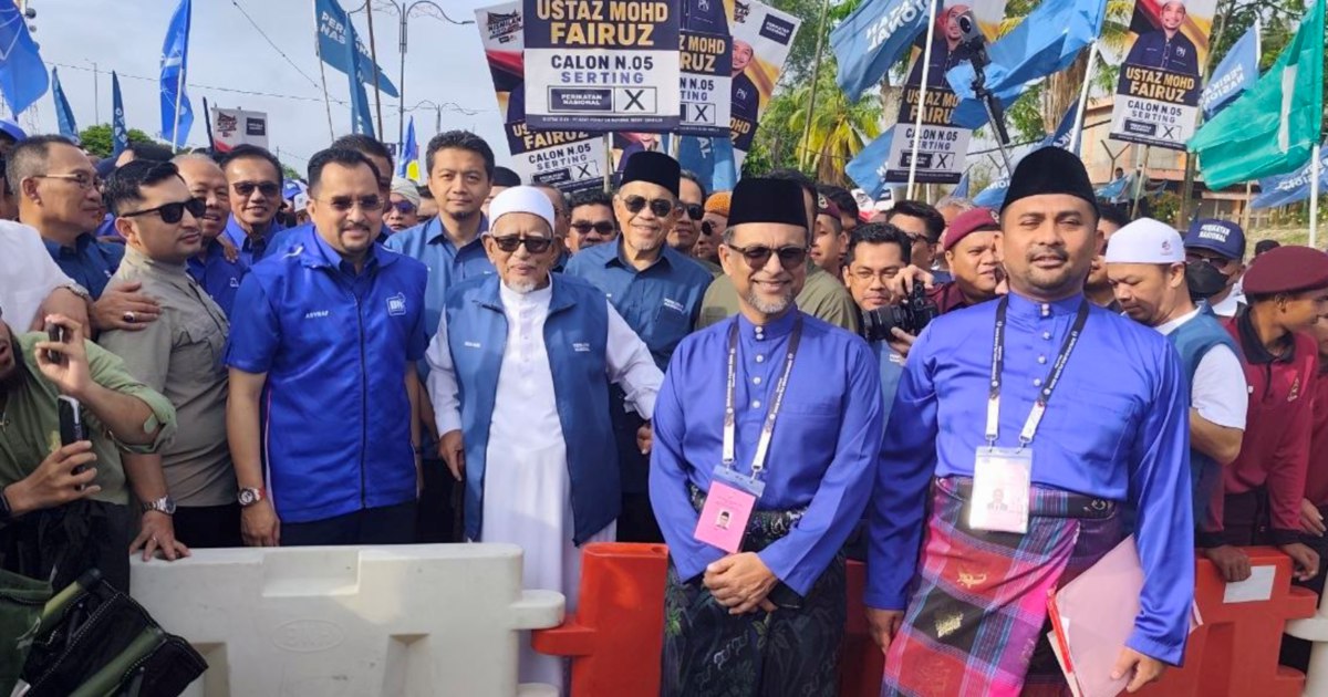 Perikatan Nasional to Throw Weight Behind Barisan in Negri Sembilan Election