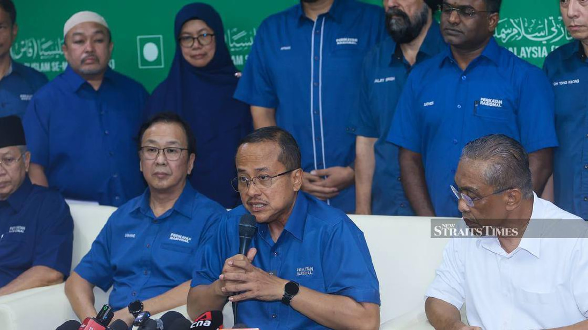 Perikatan Nasional admits two new parties amid broader coalition discussions