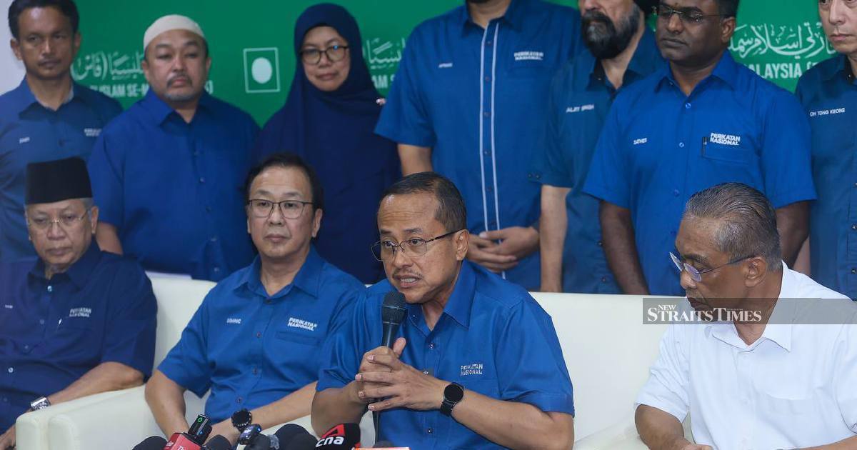 Perikatan Nasional admits two new parties amid broader coalition discussions