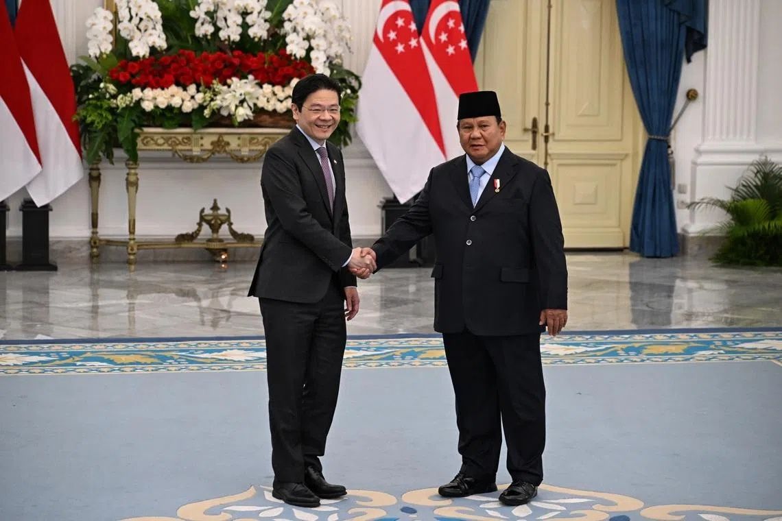 Singapore and Indonesia chart course for deeper maritime and energy partnership