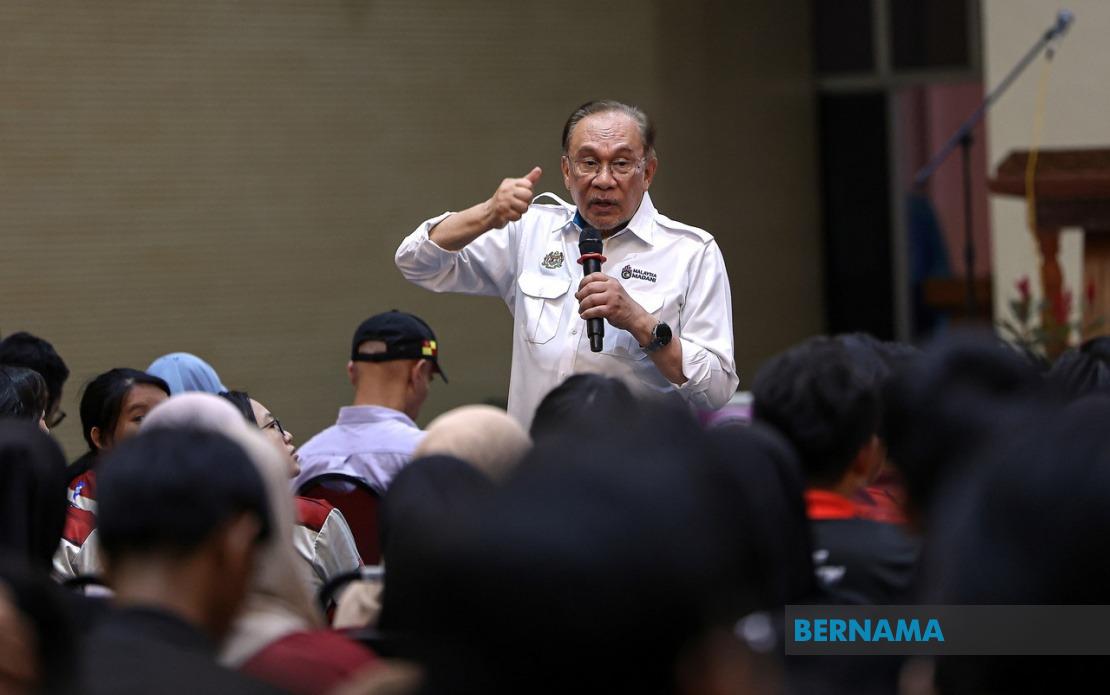 Merit and Need Balance Guides Matriculation Intake, Says PM Anwar