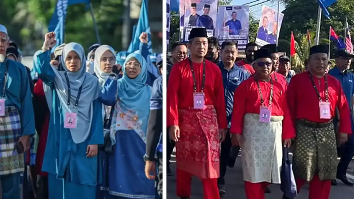 PAS and Bersatu's Separate Campaign Efforts Risk Eroding Voter Trust in Johor Election