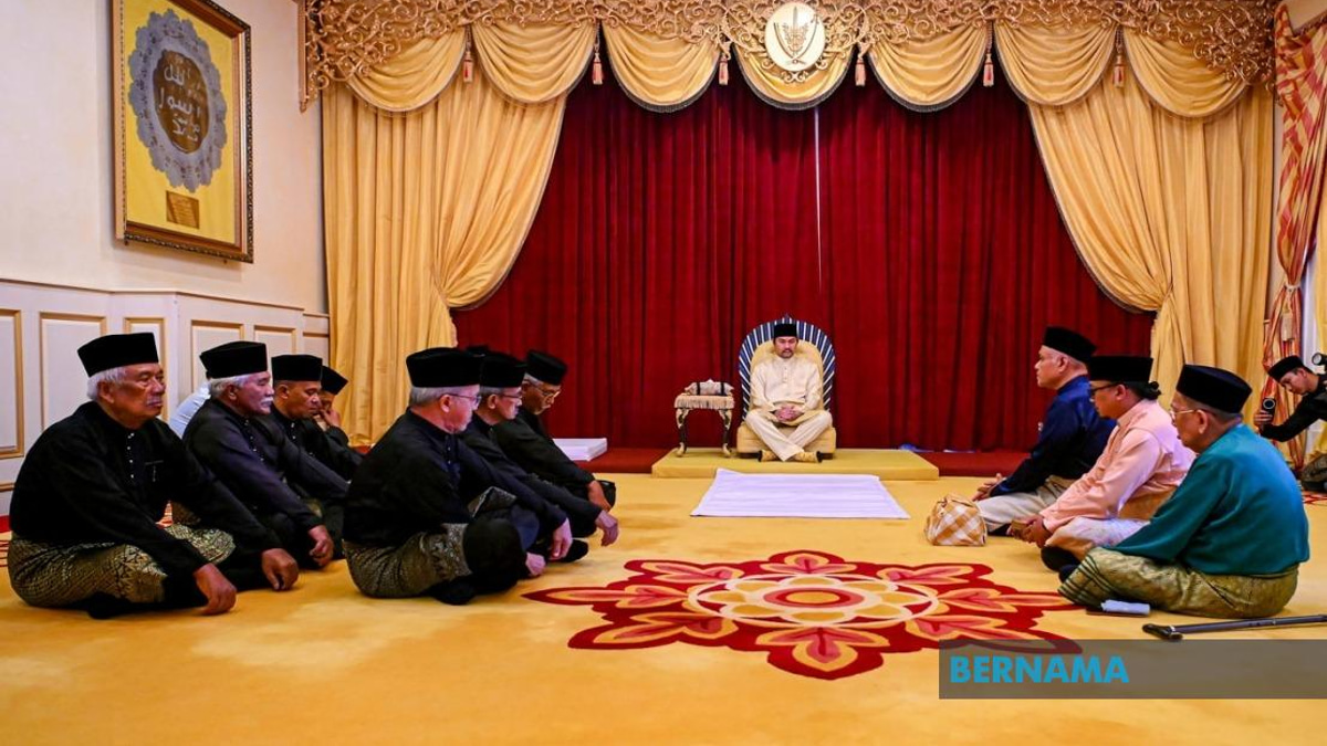 Royal Audience To Formalise Installation Of Sungei Ujong Undang