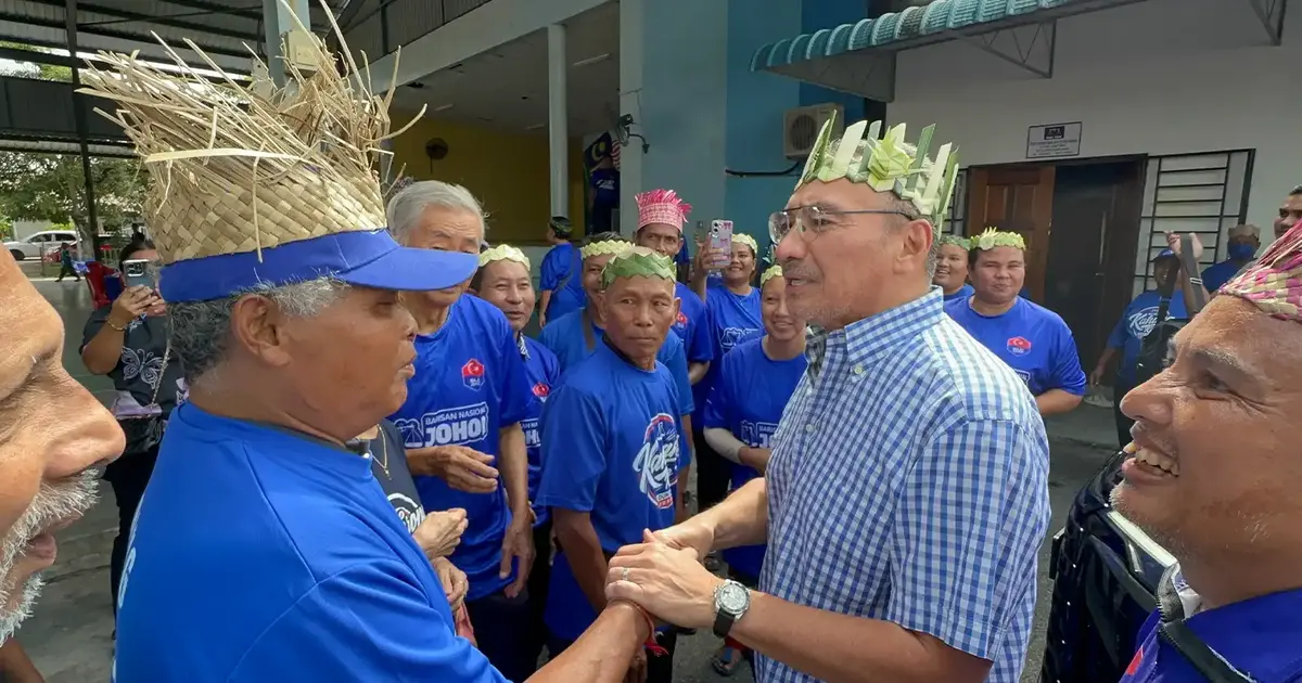 Focus on Candidates, Not Predictions, Hisham Tells BN Workers