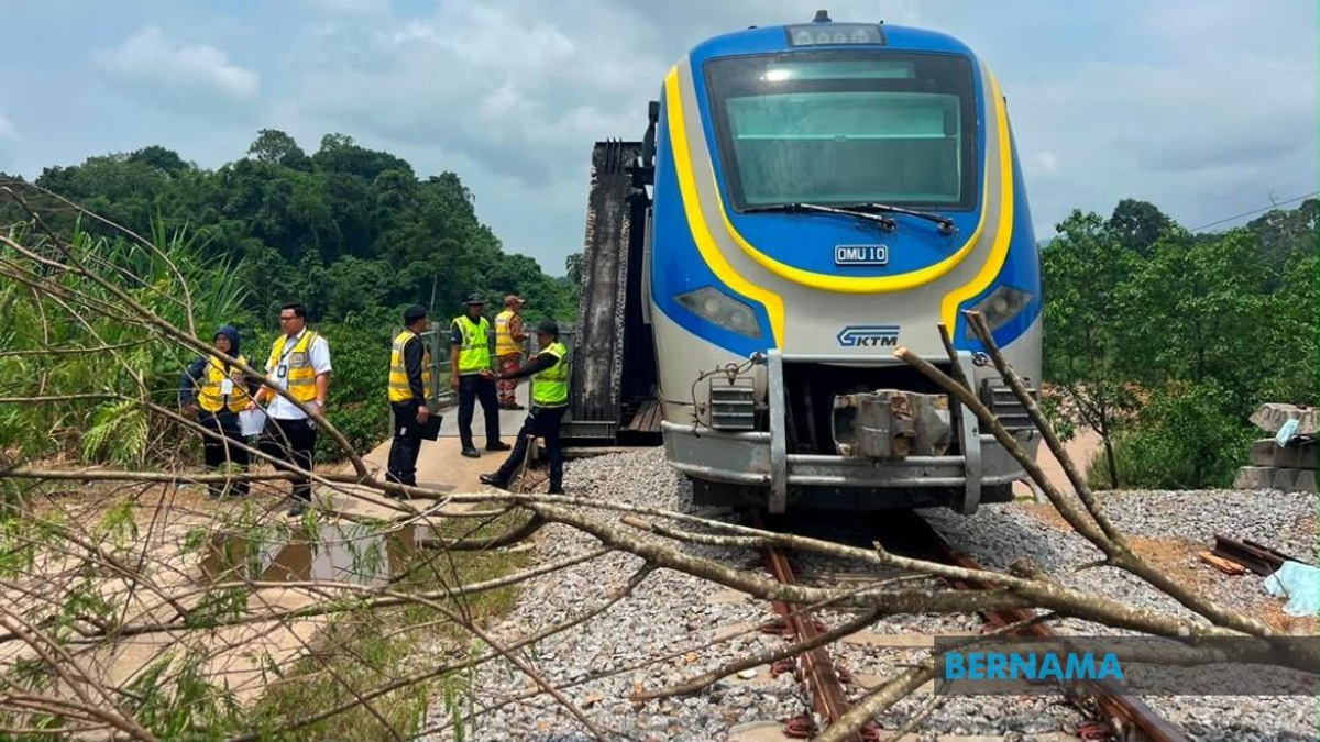 KTMB Conducts Major Emergency Drill on Rural Route to Test Rescue Response