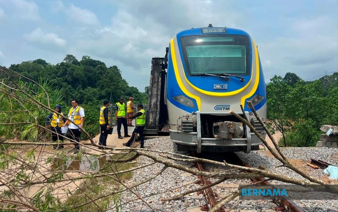 KTMB Conducts Major Emergency Drill on Rural Route to Test Rescue Response