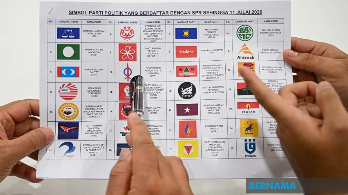 Negeri Sembilan's 16th State Election Officially Underway as Candidates File Nominations