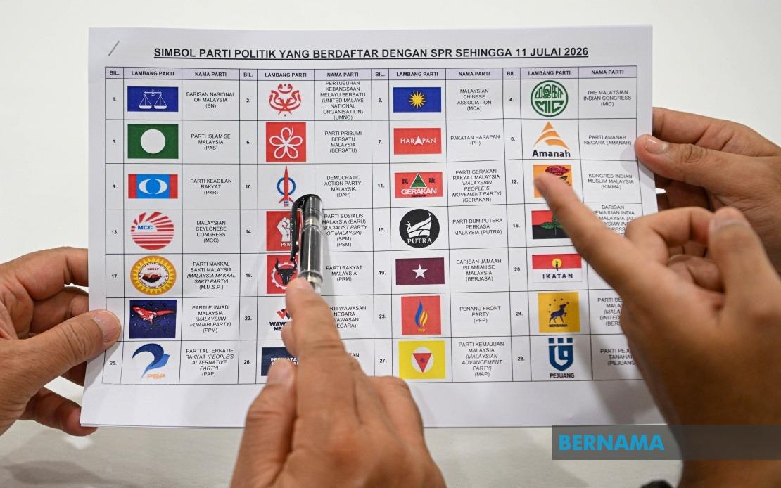 Negeri Sembilan's 16th State Election Officially Underway as Candidates File Nominations