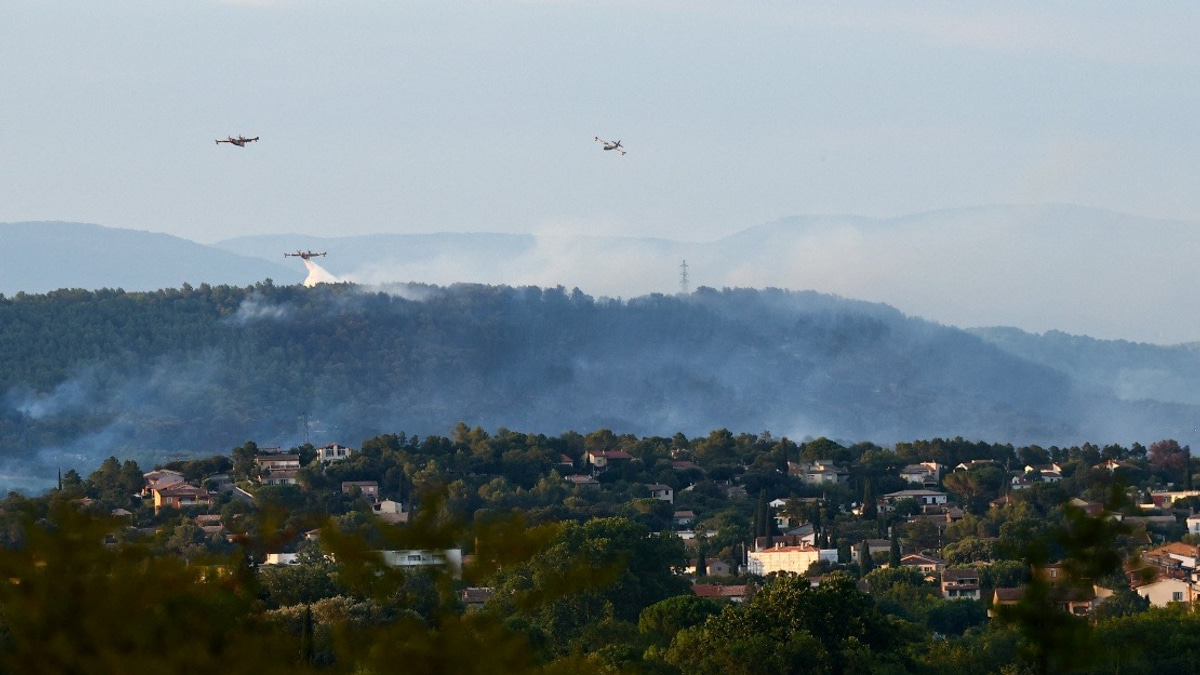 France Battles Devastating Wildfire Season as Nearly 40,000 Hectares Burn