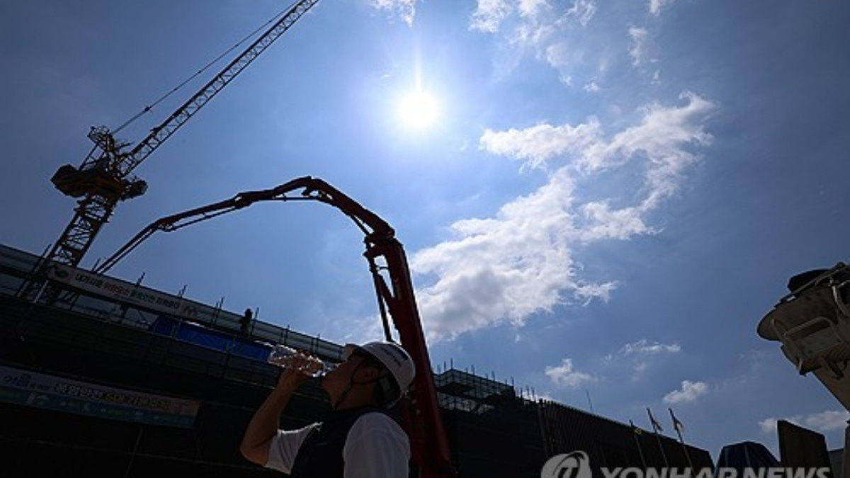 South Korea Battles Record-Breaking Heat Wave as Southeastern Cities Shatter Temperature Records