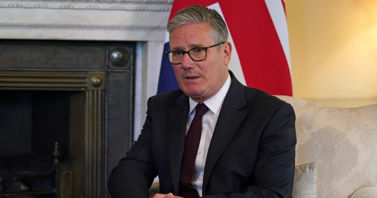UK's Starmer to Announce Major Defence Investment Plan Before Departure