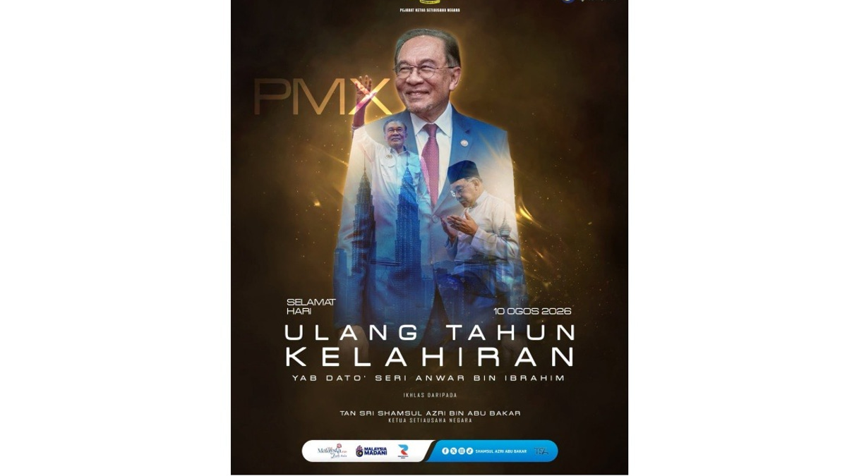 Civil Service Leadership Extends Birthday Wishes to PM Anwar on His 79th