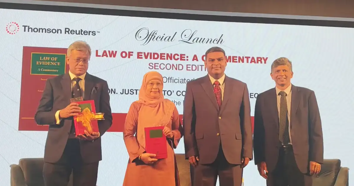 Malaysia's Evidence Laws Need Urgent Modernisation for Digital Era, Says Federal Court Judge