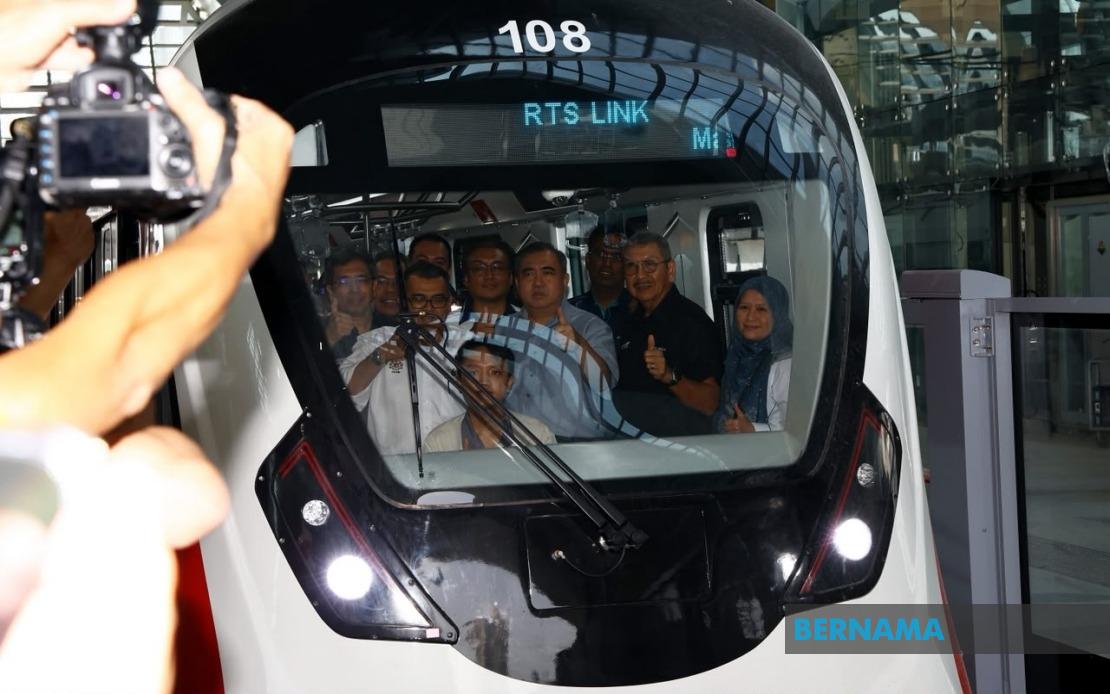 Government Approves RM60 Million Bridge Project to Integrate Bukit Chagar RTS Station with KTMB Komuter
