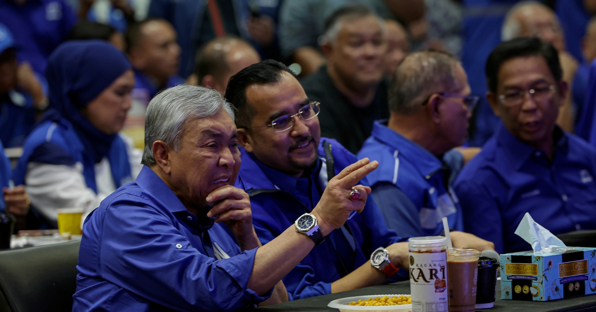 Learn from history, Asyraf warns Umno after Negri Sembilan triumph