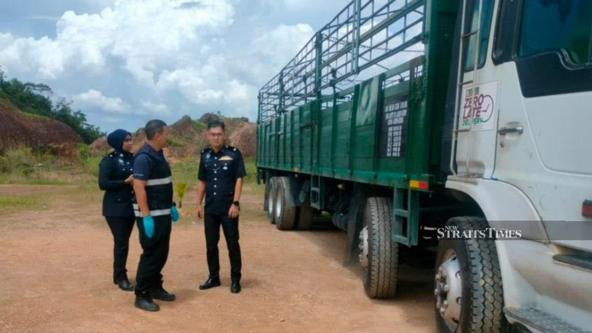 Grandfather detained after lorry reverses into toddler granddaughter at Sungai Petani home