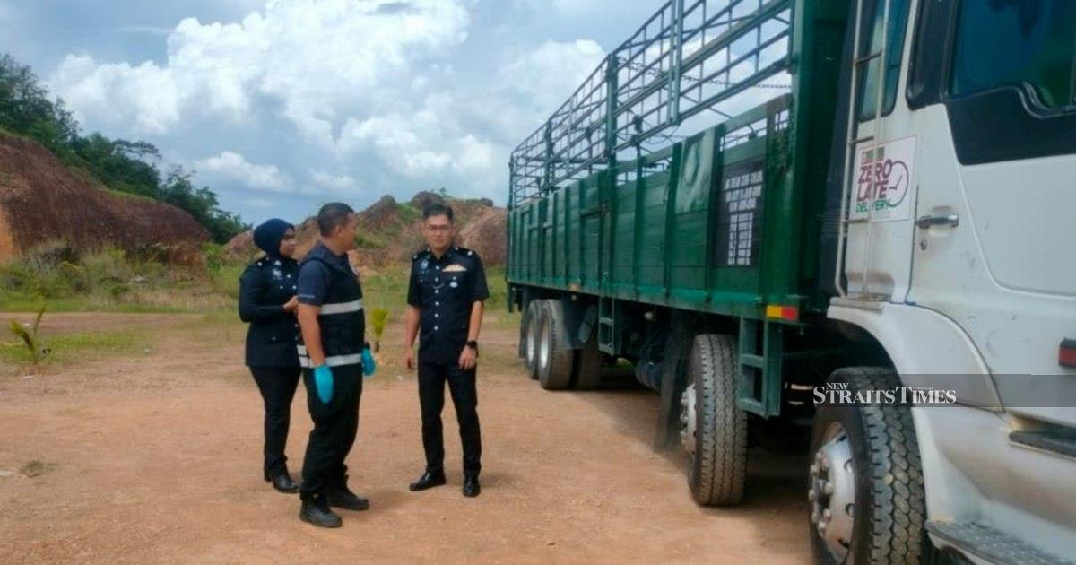 Grandfather detained after lorry reverses into toddler granddaughter at Sungai Petani home