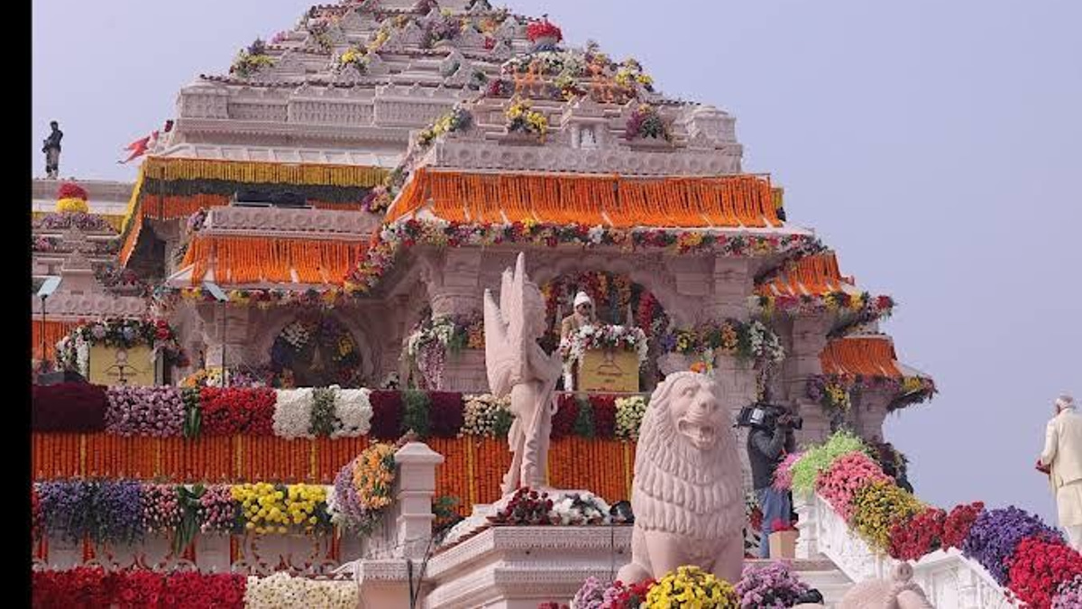 Eight arrested over theft allegations at Modi-inaugurated Ram Mandir temple in India