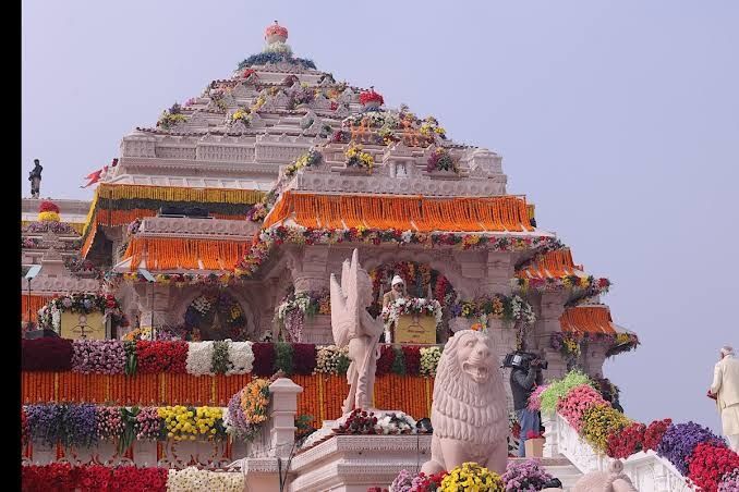 Eight arrested over theft allegations at Modi-inaugurated Ram Mandir temple in India