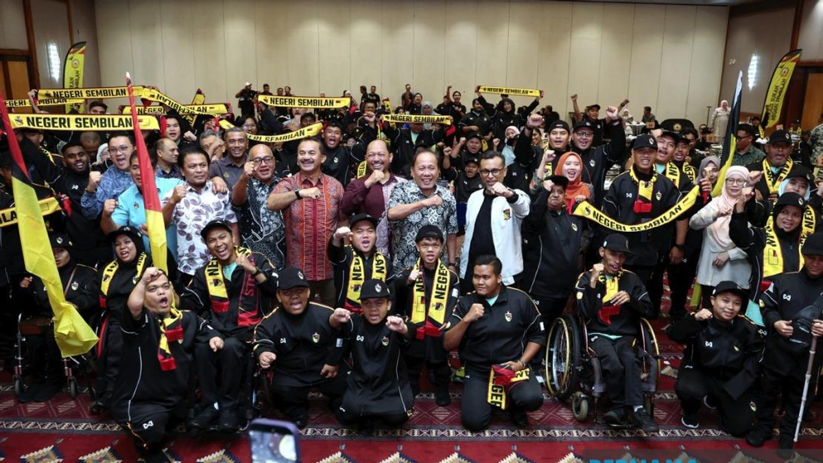 Negeri Sembilan Sets Sights on 12 Para SUKMA Gold Medals