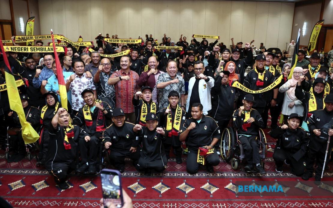 Negeri Sembilan Sets Sights on 12 Para SUKMA Gold Medals